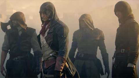 Трейлер игры "Assassin`s Creed Unity " (E3 2014)