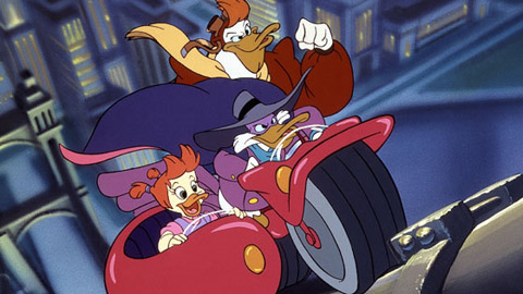 Кадр к сериалу Черный Плащ / Darkwing Duck