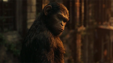 ТВ-ролик №4 к фильму "Планета обезьян: Революция"