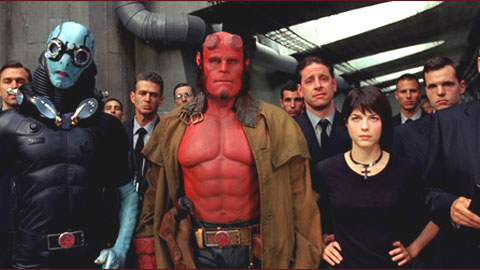 Кадр к фильму Хеллбой II: Золотая армия / Hellboy II: The Golden Army