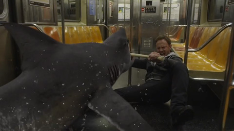 Кадр к фильму Акулий торнадо 2 / Sharknado 2: The Second One