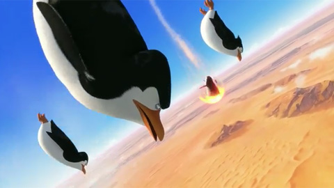 Трейлер №2 мультфильма "Пингвины из Мадагаскара"