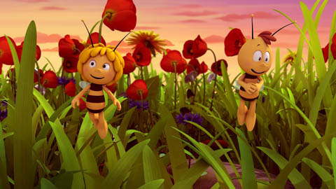 Дублированный трейлер мультфильма "Пчелка Майя"