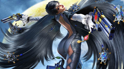 Трейлер игры "Bayonetta 2"