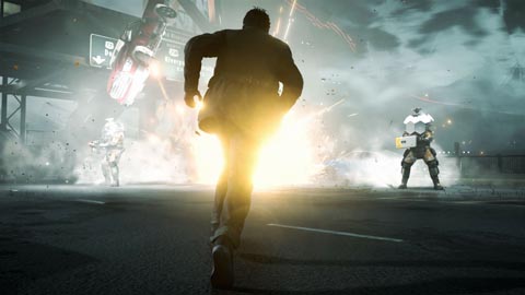 Gameplay трейлер игры "Quantum Break"