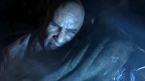 Дублированный вступительный ролик игры "Diablo III: Reaper of Souls"