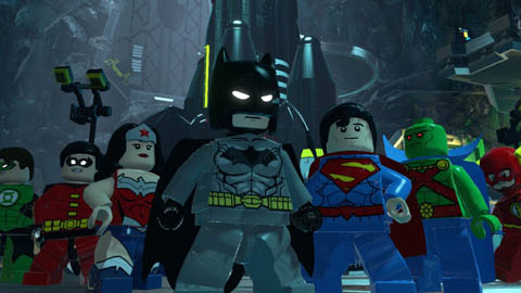 Gameplay трейлер игры "LEGO Batman 3: Покидая Готэм"