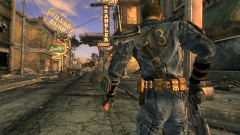 Трейлер игры "Fallout: New Vegas"