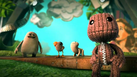Кадр к игре LittleBigPlanet 3