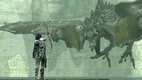 Кадр к игре Shadow of the Colossus