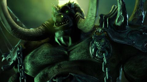 Кадр к игре Warcraft III: Reign of Chaos