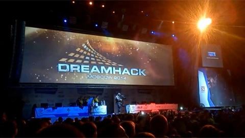Турнир DreamHack Moscow 2014 (Derrus)