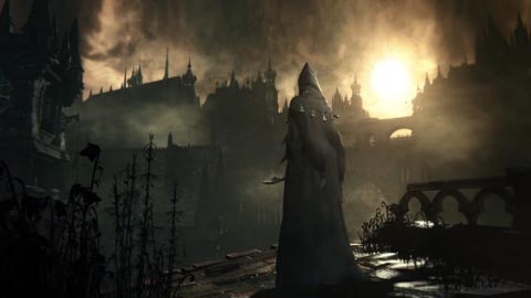 Gameplay трейлер игры "Bloodborne: Порождение крови"