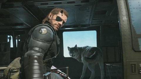 Промо-ролик к игре "Metal Gear Solid V: The Phantom Pain"