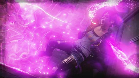 Кадр к игре Infamous: First Light