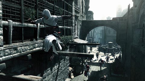 Кадр к игре Assassin`s Creed