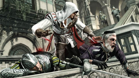 Кадр к игре Assassin`s Creed II