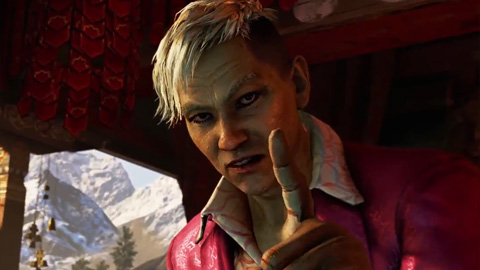 Промо-ролик к игре "Far Cry 4" (The Pagan Min)