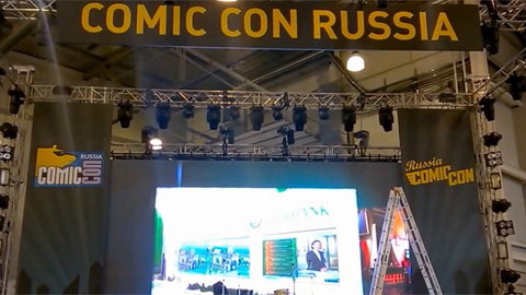 Подготовка к выставкам Comic-Con Russia и Игромир 2014