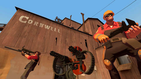 Кадр к игре Team Fortress 2