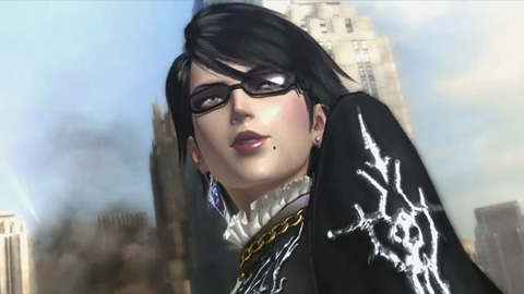 Кадр к игре Bayonetta 2