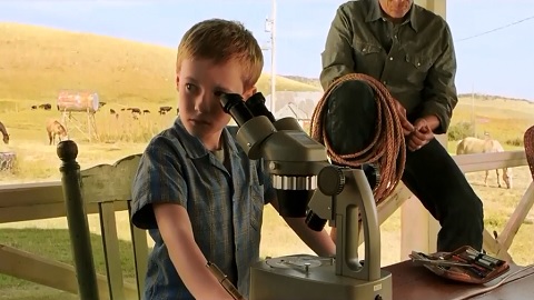 Кадр к фильму Невероятное путешествие мистера Спивета / The Young and Prodigious T.S. Spivet