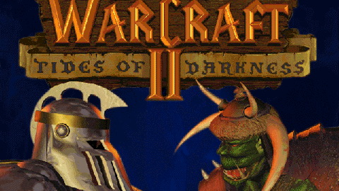 Дублированный вступительный ролик к игре "WarCraft II: Tides of Darkness"