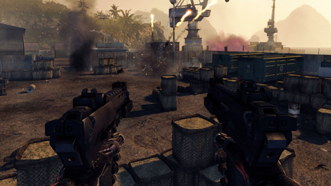 Трейлер игры "Crysis Warhead"