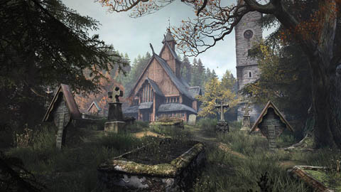 Кадр к игре The Vanishing of Ethan Carter