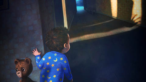 Трейлер игры "Among the Sleep"