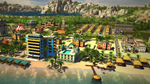 Кадр к игре Tropico 5