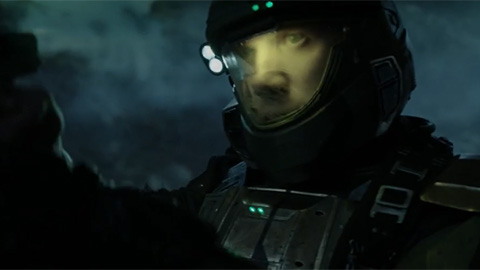 Кадр к сериалу Halo: Сумерки / Halo: Nightfall