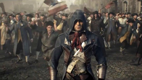 ТВ-ролик к игре "Assassin`s Creed: Единство"