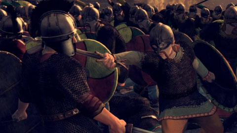 Кадр к игре Total War: Attila