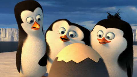 Дублированный трейлер №3 мультфильма "Пингвины Мадагаскара"