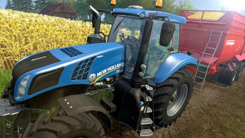 Кадр к игре Farming Simulator 2015