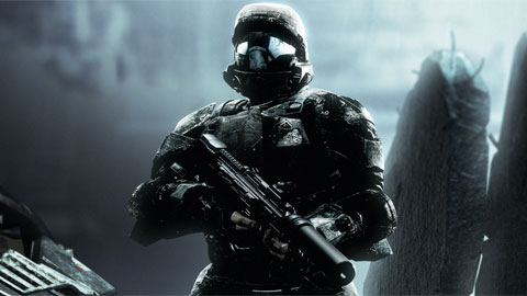 Кадр к игре Halo 3: ODST