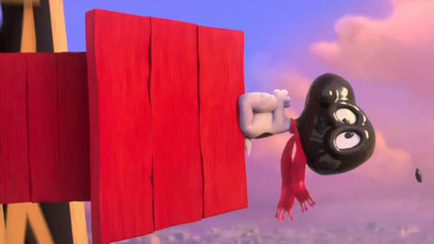 Трейлер №2 мультфильма "Малышня пузатая: Снупи и Чарли Браун в кино"