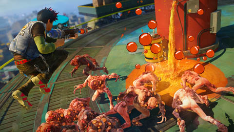 Трейлер игры "Sunset Overdrive"