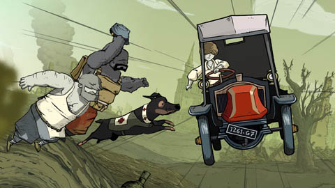 Трейлер игры "Valiant Hearts: The Great War"