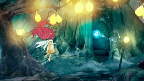 Кадр к игре Child of Light