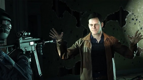 Сюжетный трейлер игры "Battlefield: Hardline" (The Game Awards 2014)