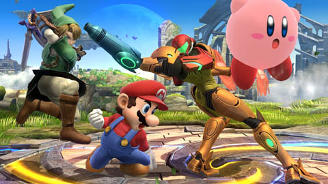 Кадр к игре Super Smash Bros. For Wii U