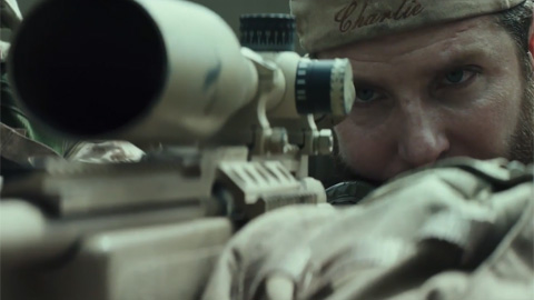 Дублированный трейлер фильма "Американский снайпер"