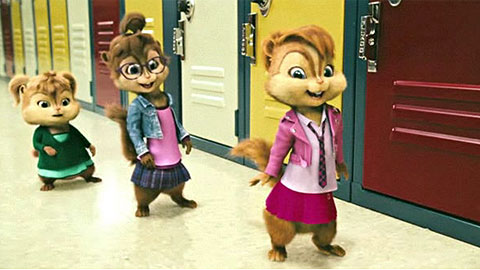 Кадр к фильму Элвин и бурундуки 2 / Alvin and the Chipmunks: The Squeakquel