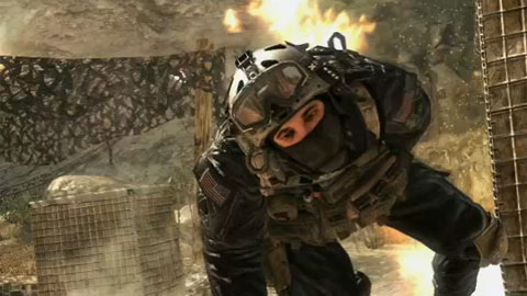 Трейлер игры "Call of Duty: Modern Warfare 2"
