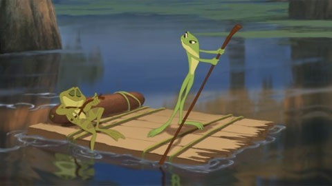 Дублированный трейлер мультфильма "Принцесса и лягушка"