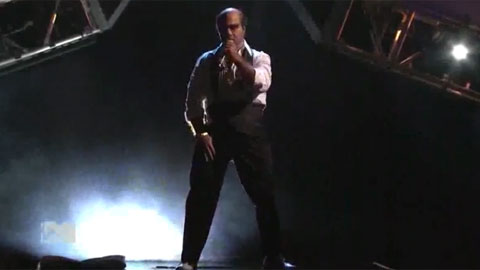Музыкальный номер Тома Круза на MTV Movie Awards 2010