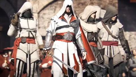 Трейлер №4 игры "Assassin`s Creed: Братство крови"