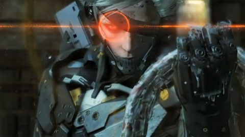Кадр к игре Metal Gear Solid: Rising